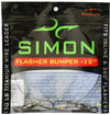 Simon Titanium Flasher Bumper