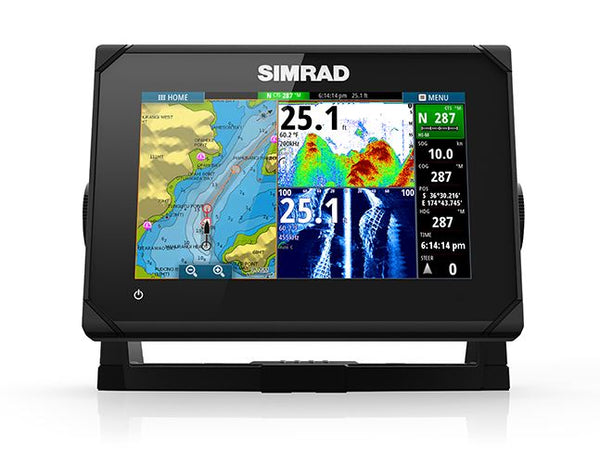 Simrad GO7 7" Multi-touch 83/200 XSE Chartplotter