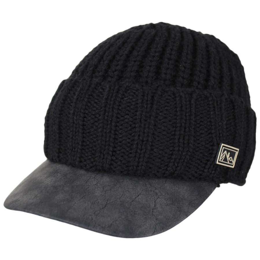 Dorfman Pacific Summit Ribknit Radar Cap