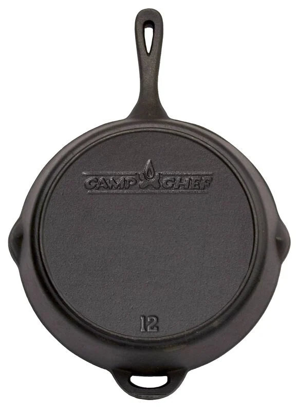 Camp Chef 12 Inch Cast Iron Skillet