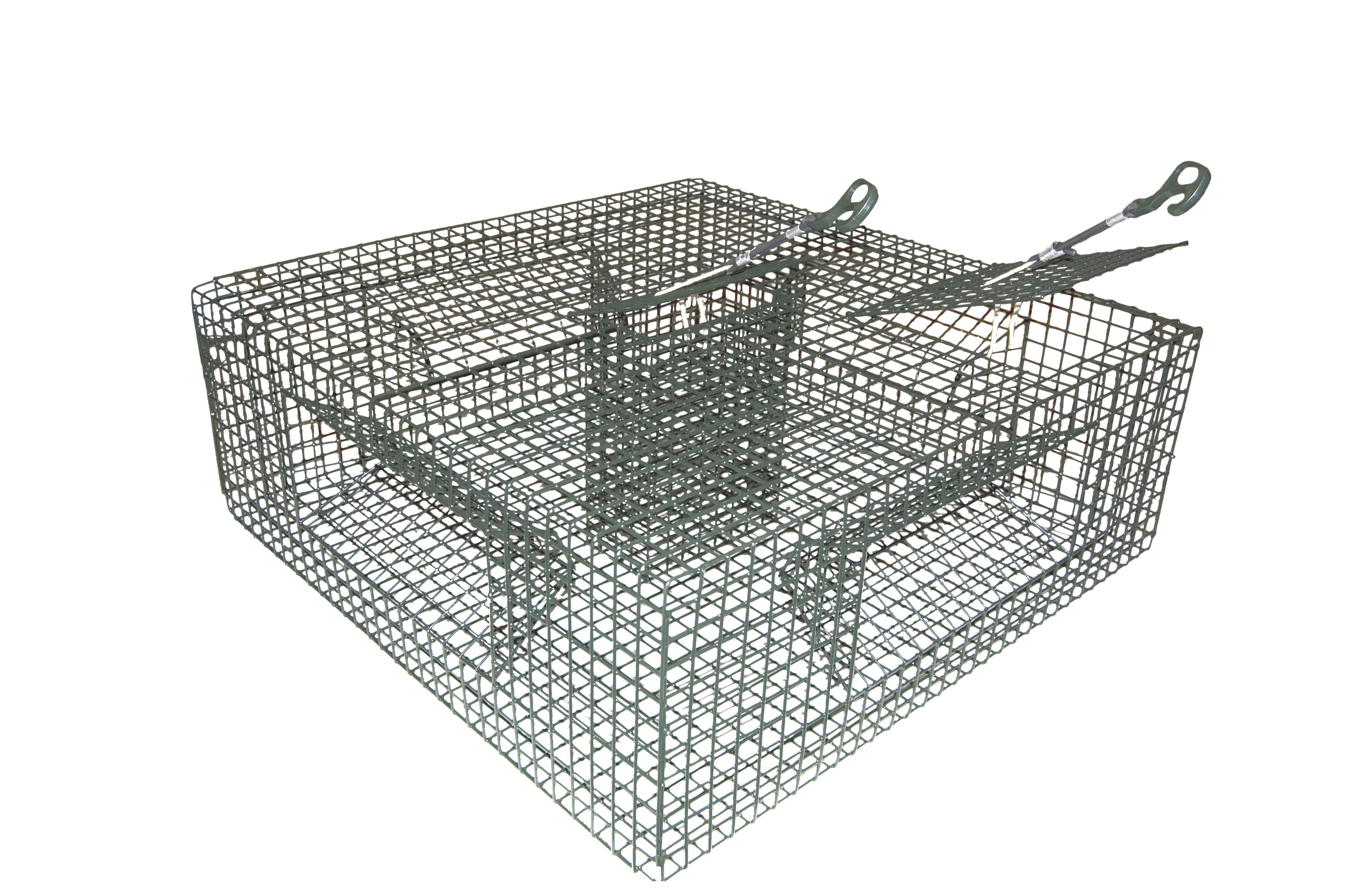 SMI Square 4-Door Wire Shrimp Pot