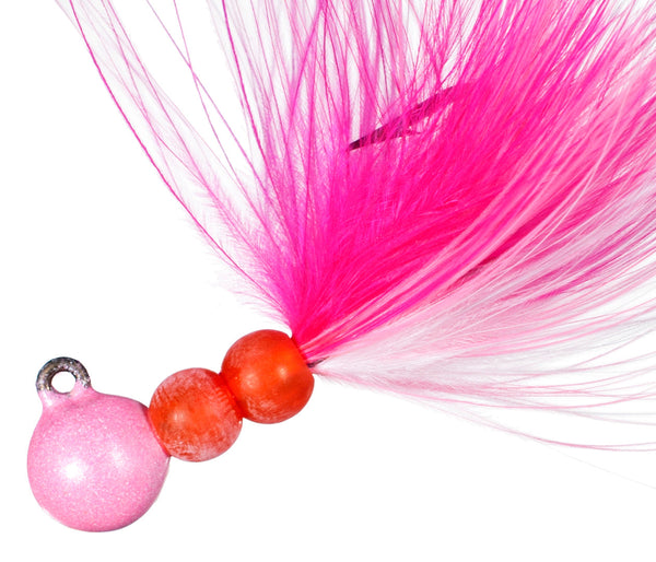 Beau Mac Pro Series Steelhead Marabou Bead Jigs