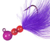 Beau Mac Pro Series Steelhead Marabou Bead Jigs