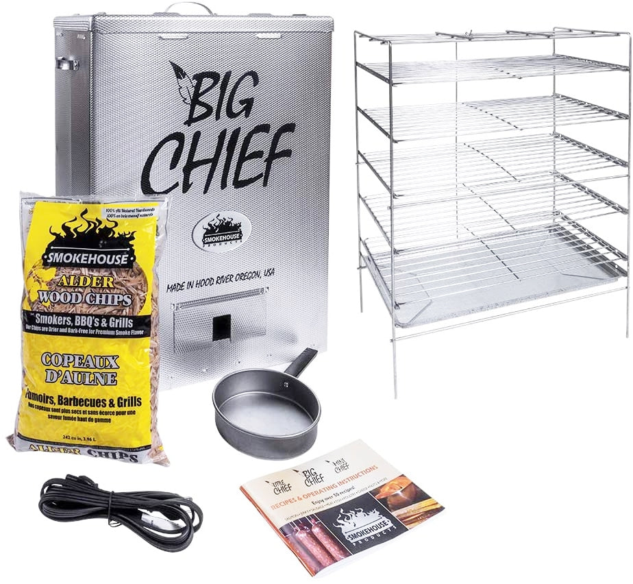 Smokehouse Big Chief Smoker Top Load