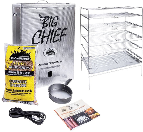 Smokehouse Big Chief Smoker Top Load