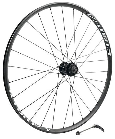 Specialized WHL OE TRAIL 29 FRONT ALLOY QR 9X100MM DISC 6-BOLT 28H Black