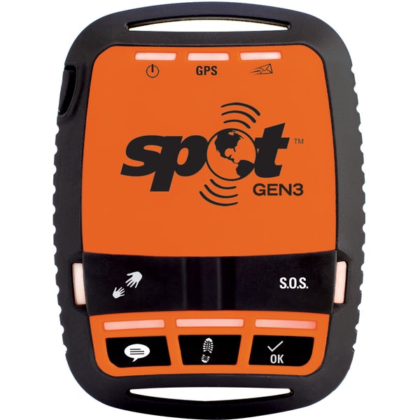 SPOT Gen3 Satellite GPS Messenger