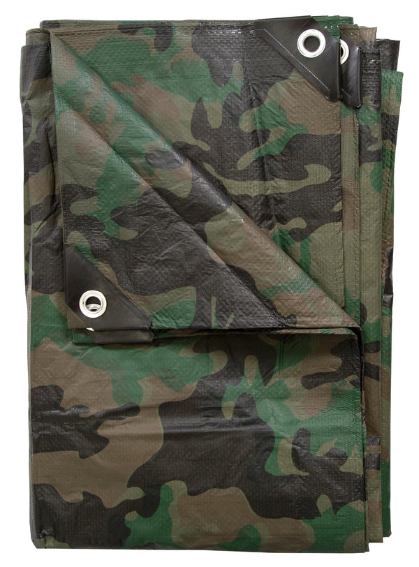 Stansport Tarp  Camo 8' X 10'