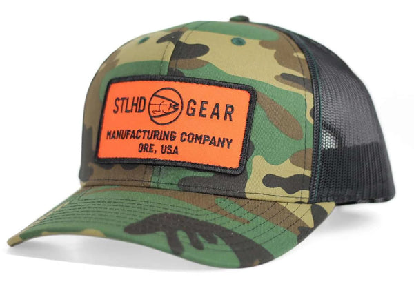 Stlhd Mfg Co Snapback Trucker Hat