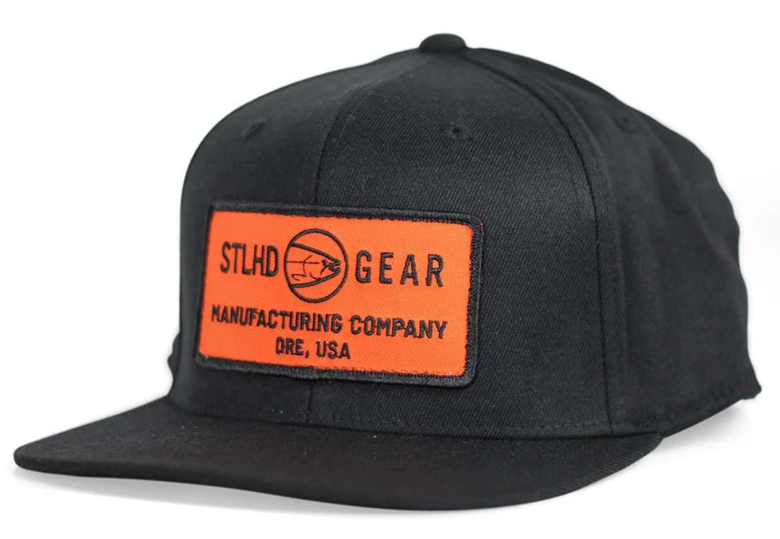 Stlhd Mfg Co Flat Bill Snapback Trucker Hat