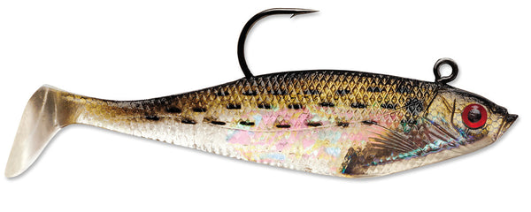 Storm WildEye 5" Swim Shad Soft Bait Lures