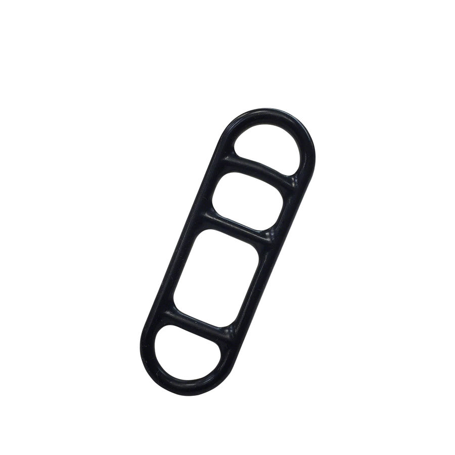 MAHLE Smartbike Systems Silicone Retention Strap for External Battery Range Extender - Black