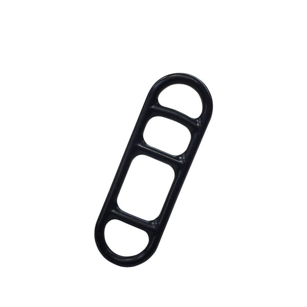 MAHLE Smartbike Systems Silicone Retention Strap for External Battery Range Extender - Black
