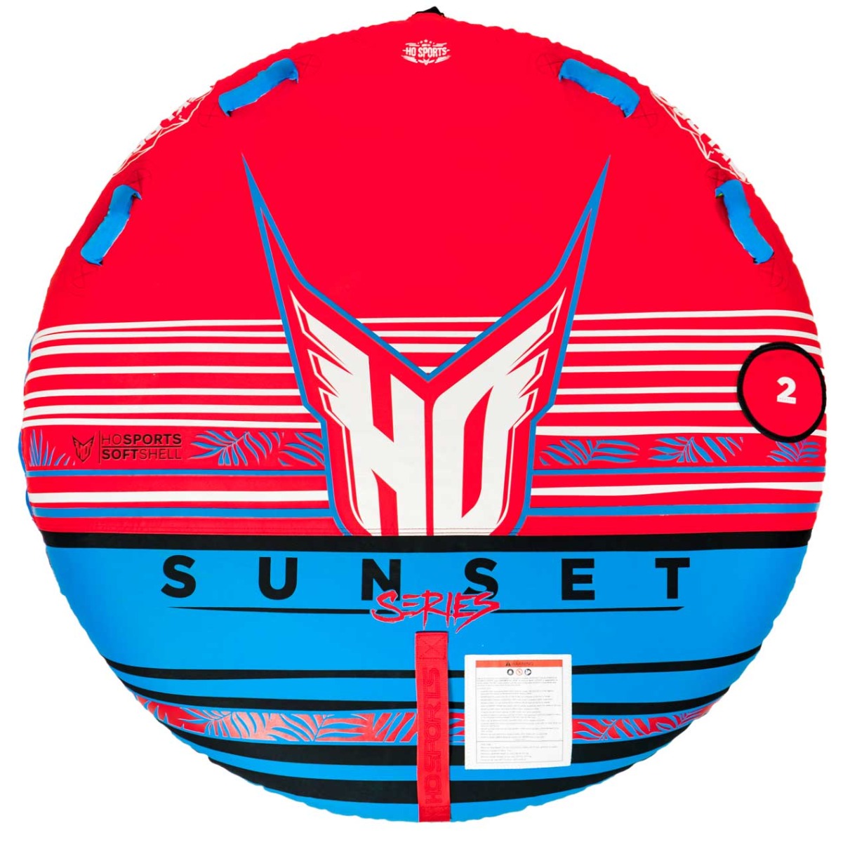HO Sports 2021 Sunset 2 Tube Red