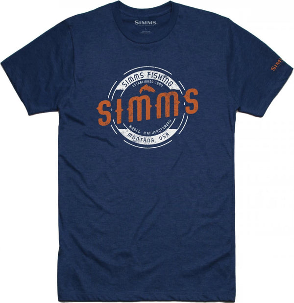 Simms Wader MT T-Shirt