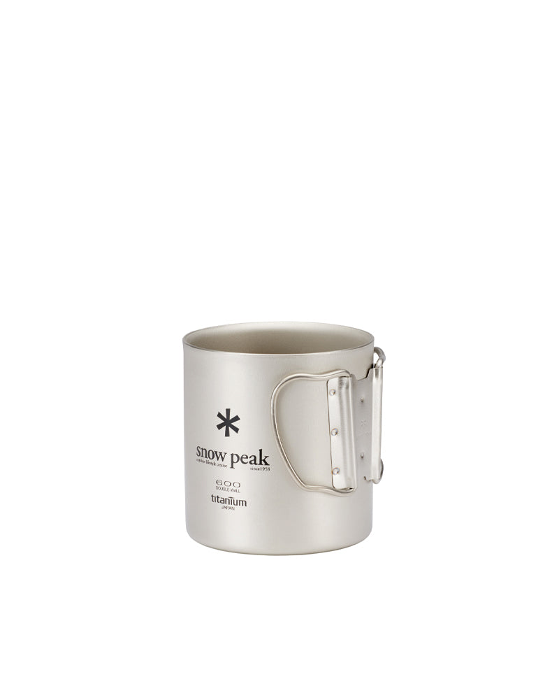 Snow Peak Titanium Double Wall 600 Mug