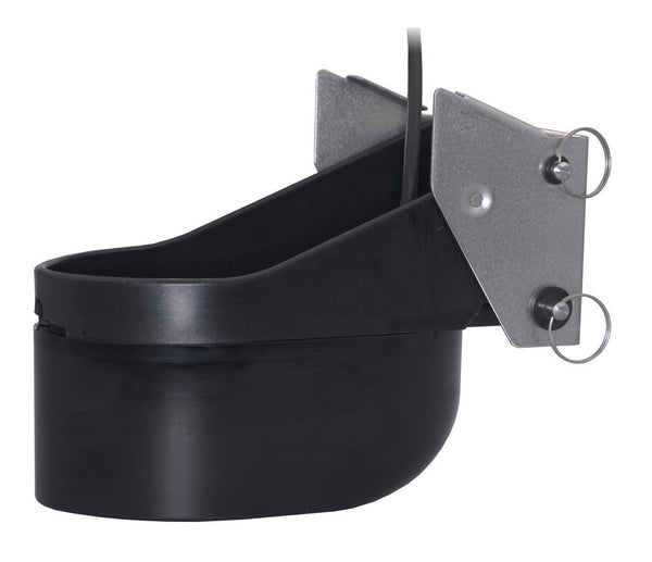 Lowrance Transom Mount & Diplexer