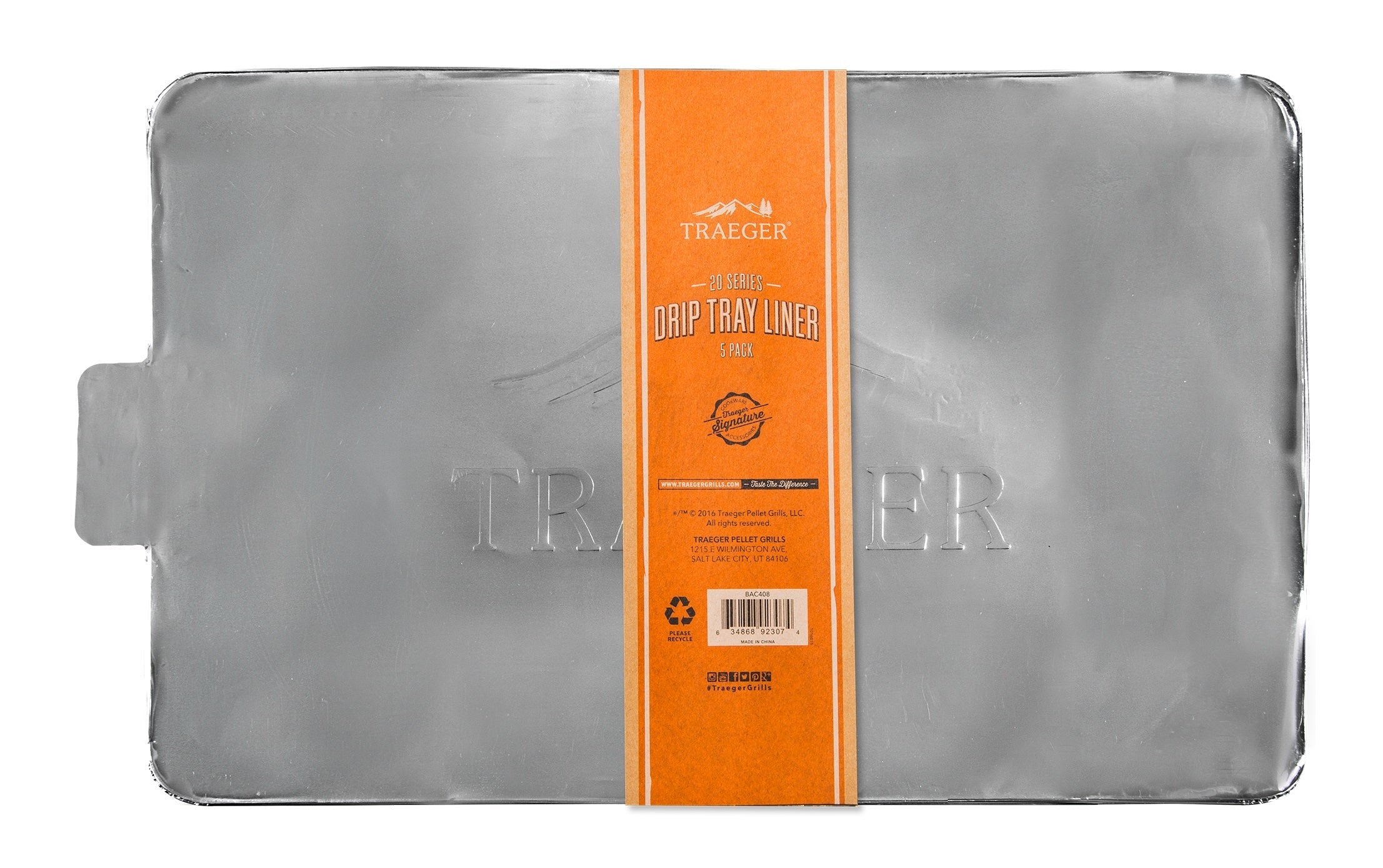 Traeger 5-Pack Drip Liners - 20 Series