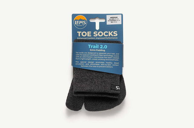 Lems Trail 2.0 Split Toesock
