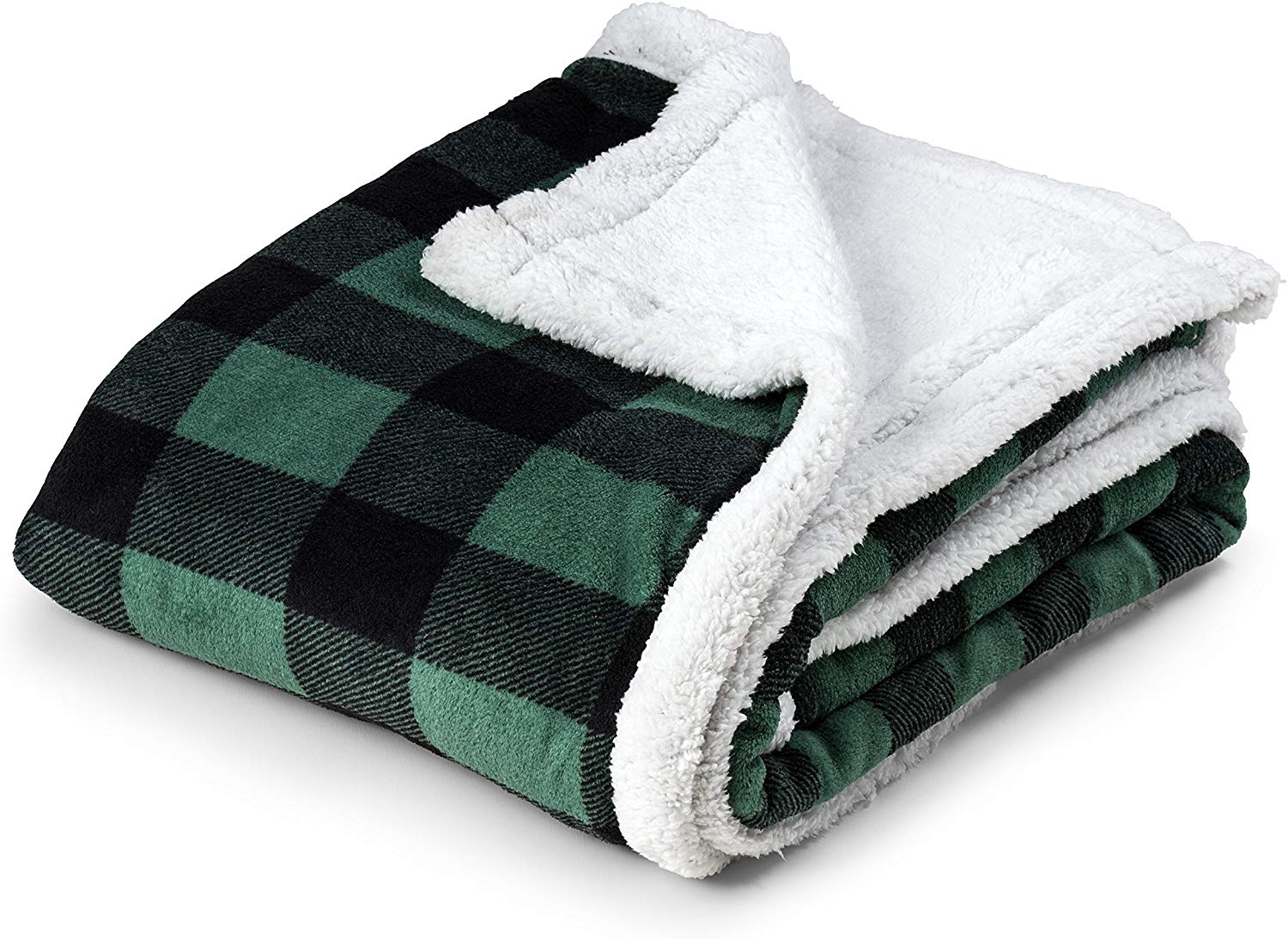 Trailcrest Plush Coral Fleece Double Layer Blanket