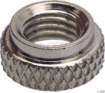 Panaracer Schrader/Presta Valve Nut Fits on Presta Valve Stem