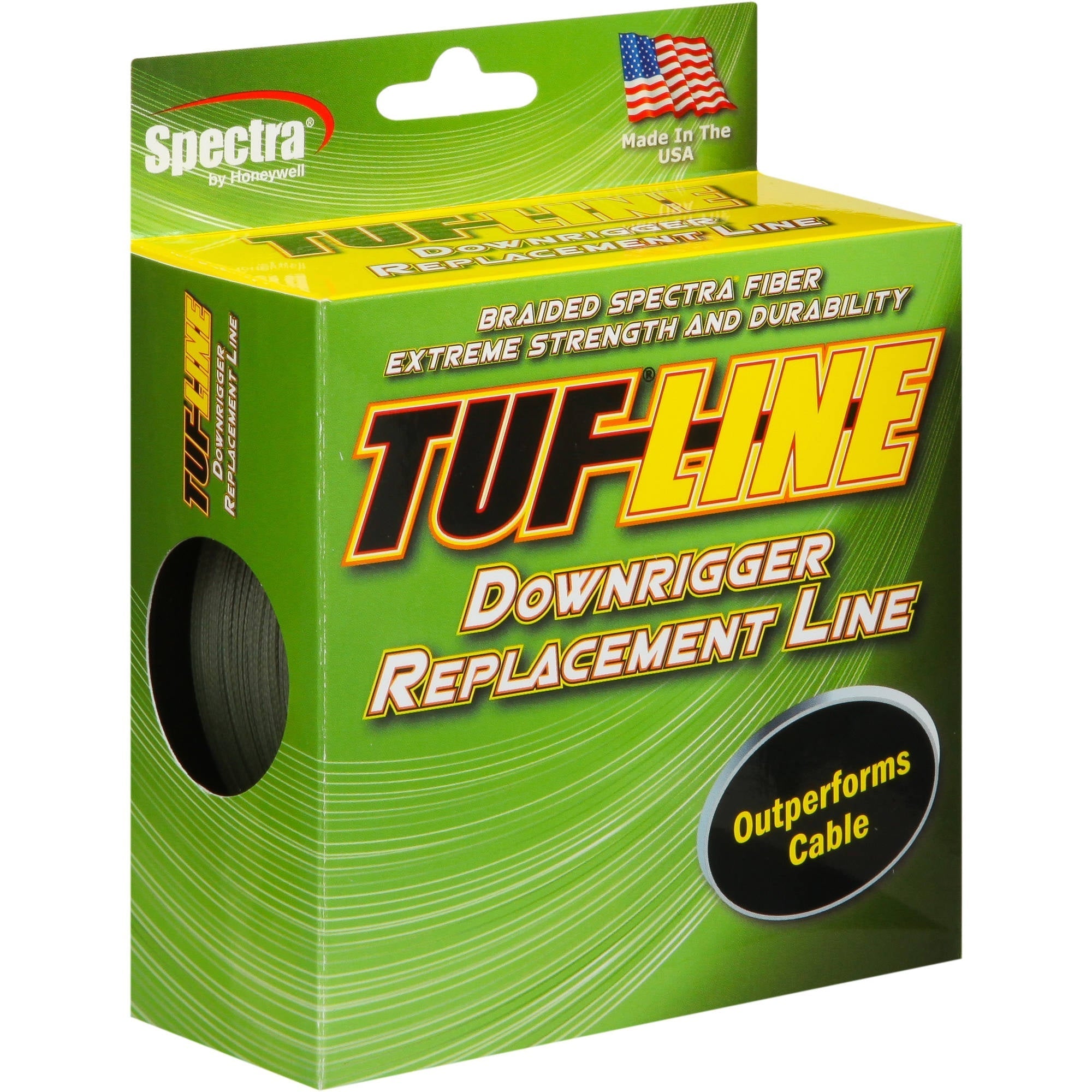 XXB Tuf-Line 300 Xp Downrigger Line Grn 200Lb X 300'