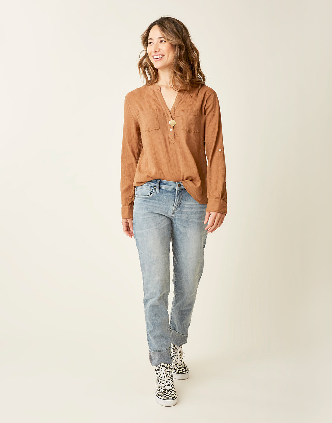 Carve Designs Dylan Gauze Shirt Women's