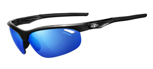 Tifosi Veloce Gloss Black Interchangeable Sunglasses