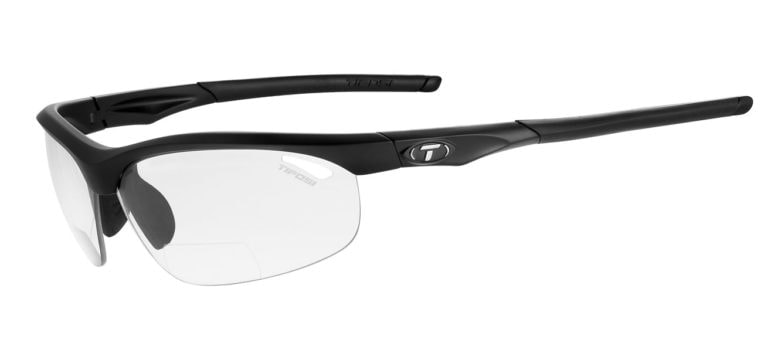 Tifosi Veloce Matte Black +1.5 Reader Lens Sunglasses