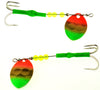 VIP Outdoors 3.5 Cascade Salmon Spinner 2-Pk