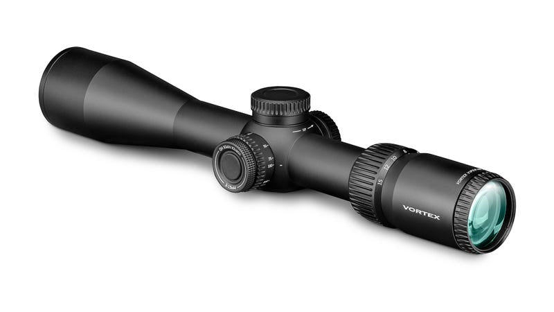 Vortex Viper HD 3-15x44 Rifle Scope 30mm Tube Second Focal Plane VMR-3 MRAD Reticle