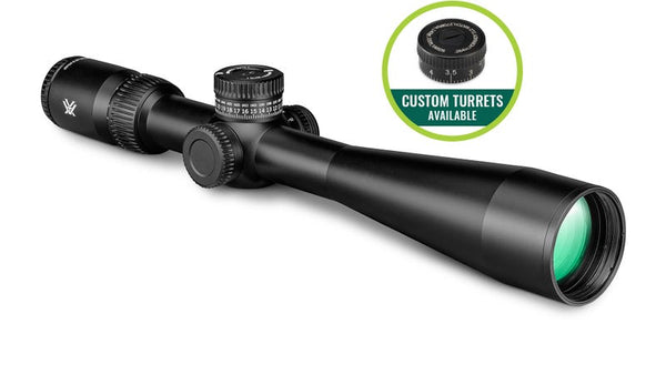 Vortex Viper HD 5-25x50mm Rifle Scope FFP VMR-4 (MOA) Illuminated Reticle
