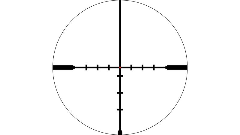 Vortex Viper HD 3-15x44 Rifle Scope 30mm Tube Second Focal Plane VMR-3 MRAD Reticle