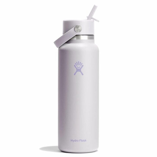 Hydroflask 40 oz Wide Mouth with Flex Straw Cap
