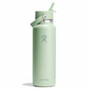 Hydroflask 40 oz Wide Mouth with Flex Straw Cap