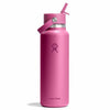 Hydroflask 40 oz Wide Mouth with Flex Straw Cap