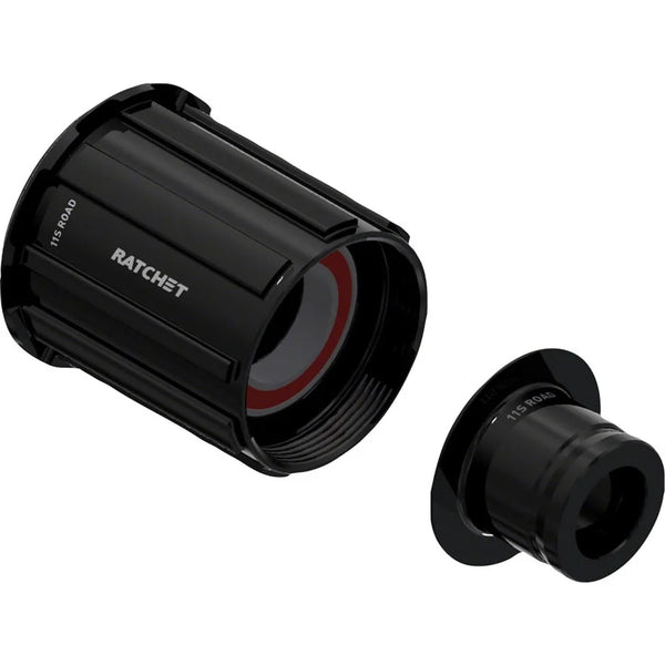 DT Swiss Ratchet Freehub Body - HG 11 Road, Alloy, Ball Bearing, w/ End Cap, 12x 142mm