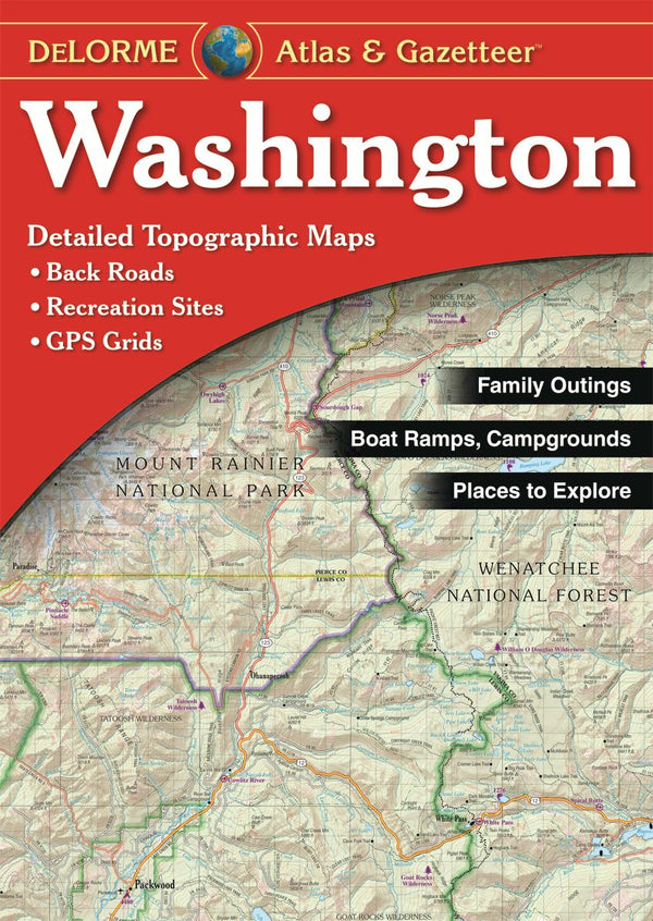 DeLorme Atlas & Gazetteers