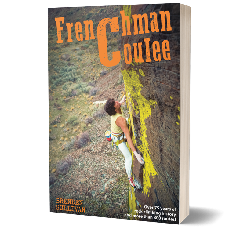 Vertical Press Publishing Frenchman Coulee Guidebook