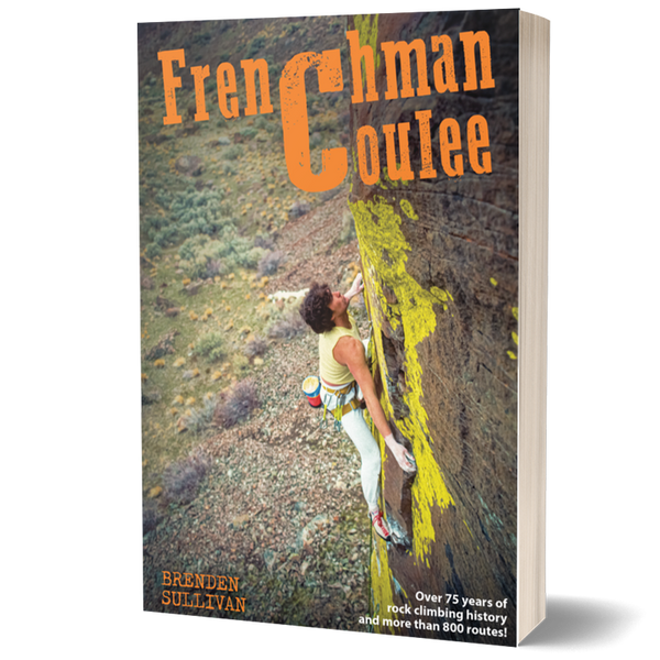 Vertical Press Publishing Frenchman Coulee Guidebook