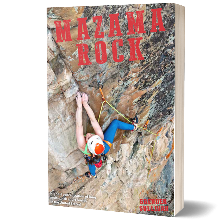 Vertical Press Publishing Mazama Rock Guidebook