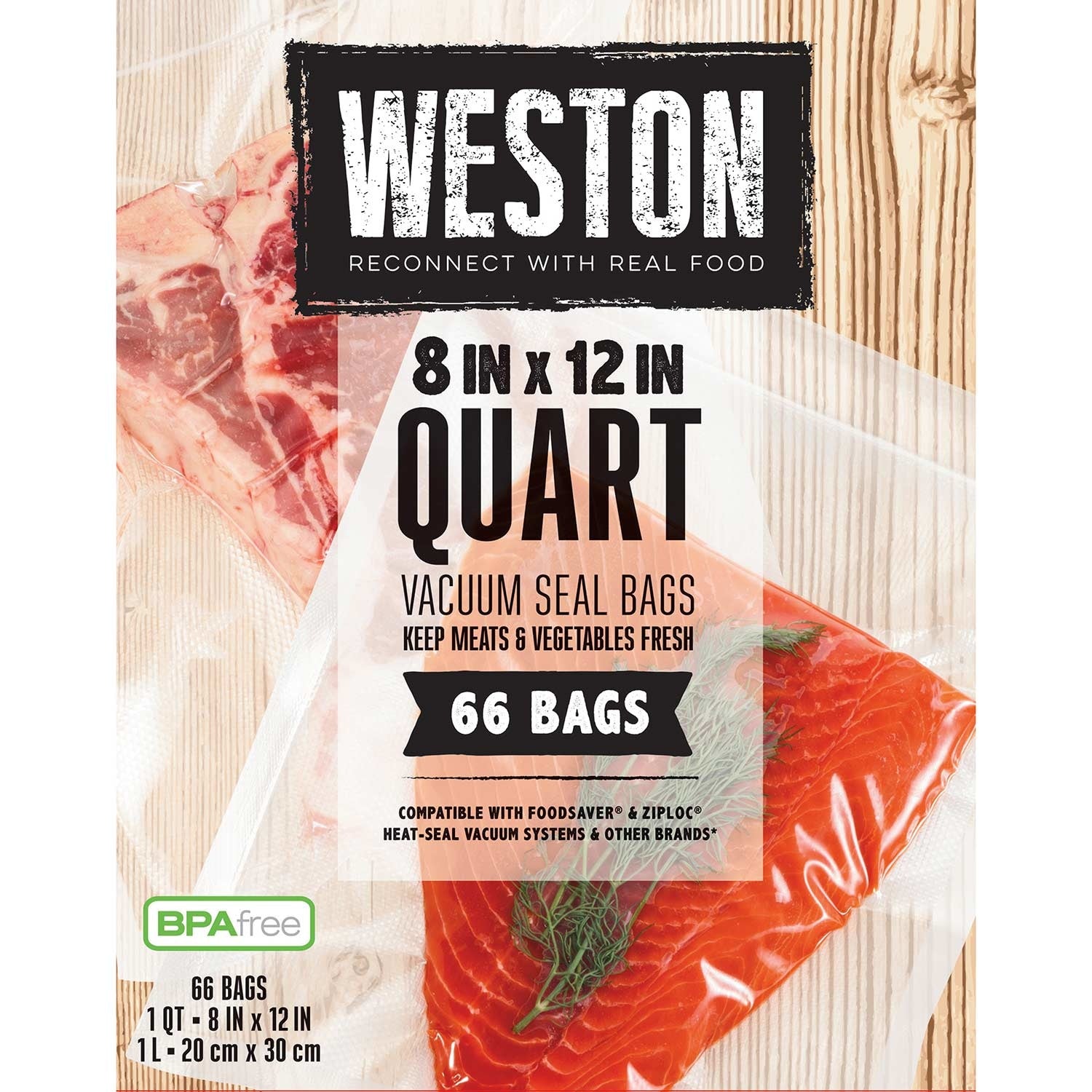 Weston Vac Sealer Bags 8