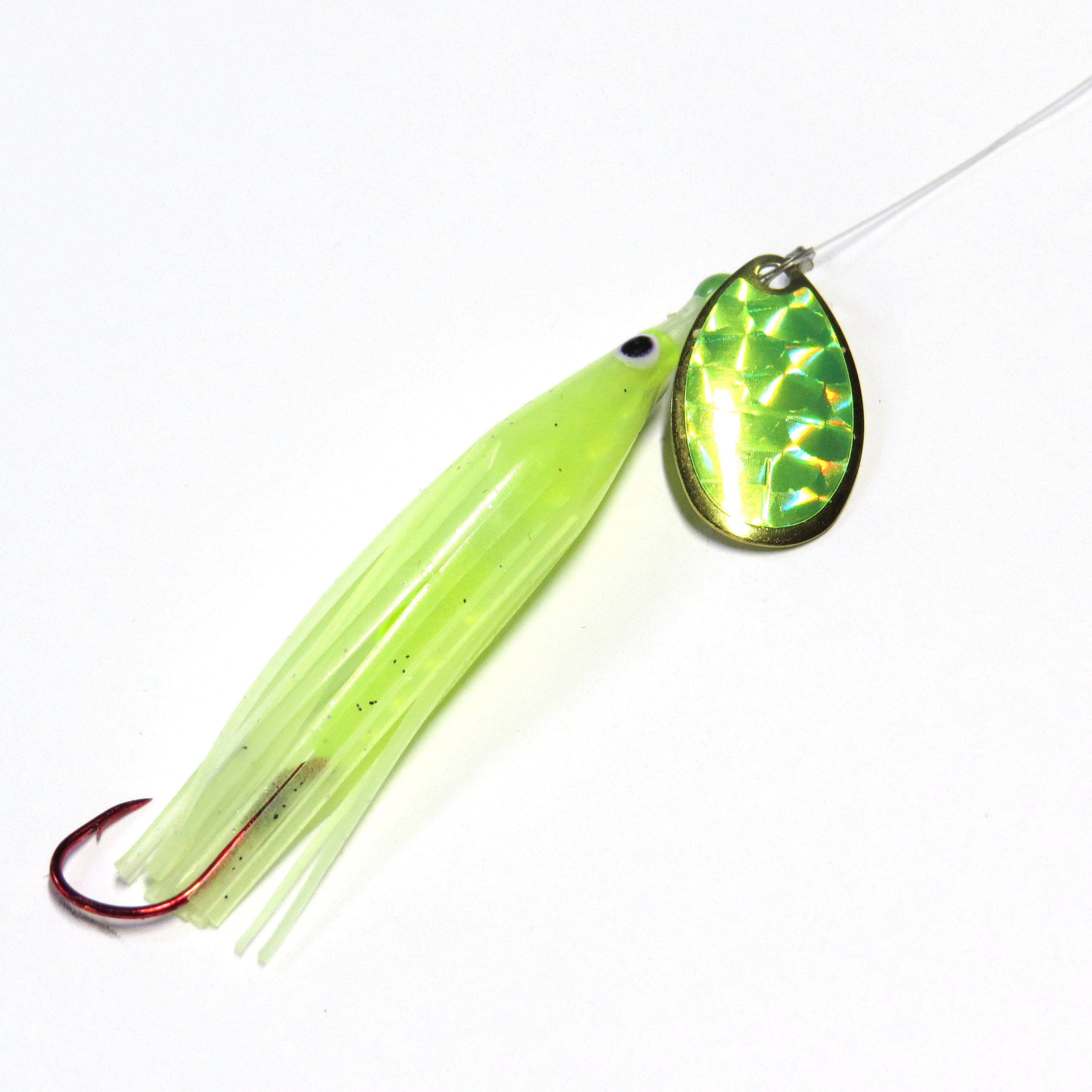 Wicked Lures Trout Killer Squid Spinners