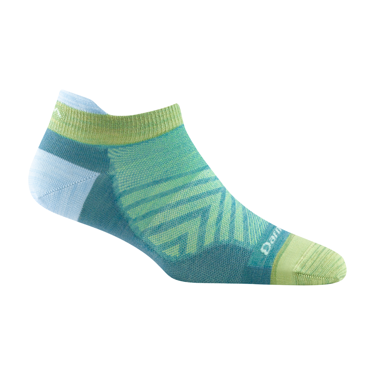 Darn Tough Women's Run No Show Tab Ultralightweight