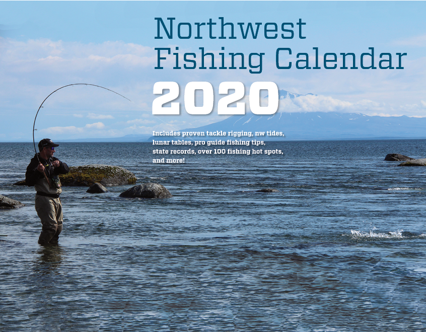 Water Time Outfitters 2020 Northwest Fishing Calendar