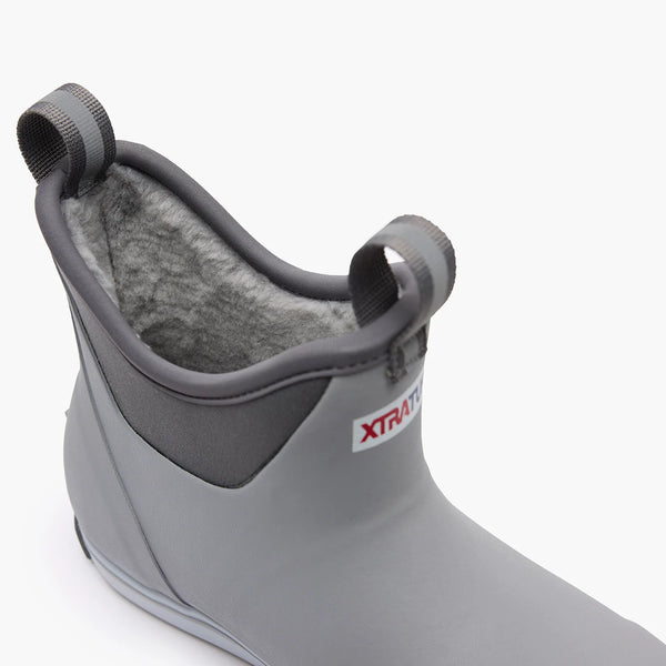 Xtratuf 6" Trolling Pack Fleece Lined Ankle Deck Boot Men's
