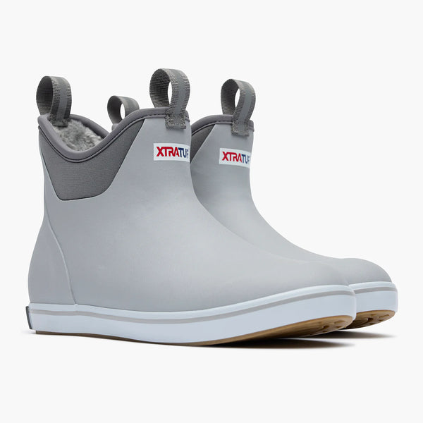 Xtratuf 6" Trolling Pack Fleece Lined Ankle Deck Boot Men's