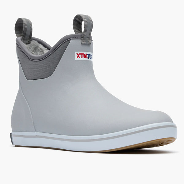 Xtratuf 6" Trolling Pack Fleece Lined Ankle Deck Boot Men's