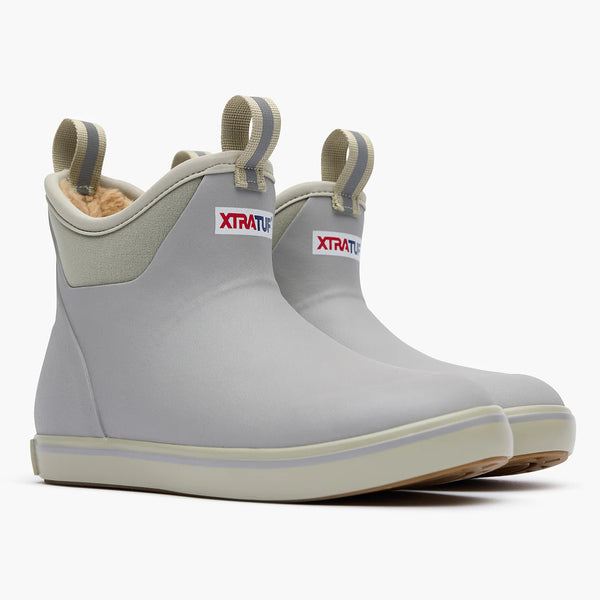 Xtratuf 6" Trolling Pack Fleece Lined Ankle Deck Boot Women's