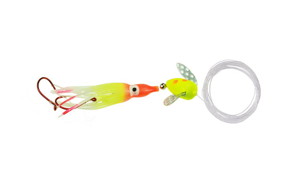 Yakima Bait Spin-N-Glo & Squid Kokanee Rigs